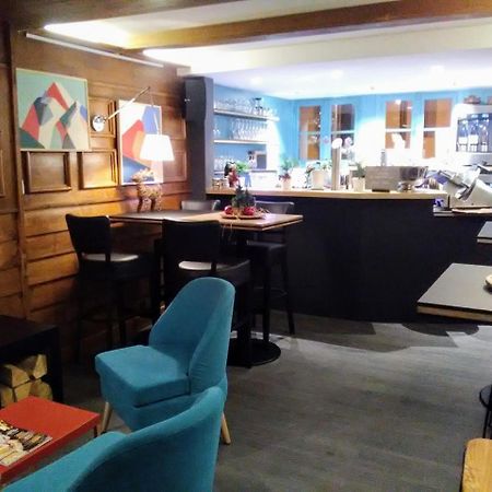 Alliey & Spa Piscine Appart-Hotel Serre Chevalier Le Monêtier-les-Bains المظهر الخارجي الصورة