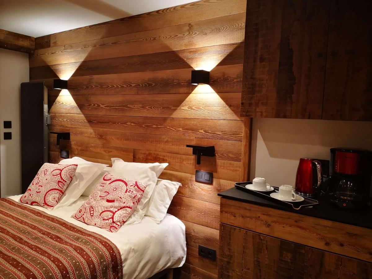 Alliey & Spa Piscine Appart-Hotel Serre Chevalier Le Monêtier-les-Bains المظهر الخارجي الصورة