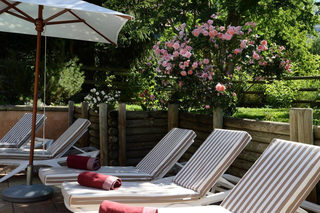 Alliey & Spa Piscine Appart-Hotel Serre Chevalier Le Monêtier-les-Bains المظهر الخارجي الصورة