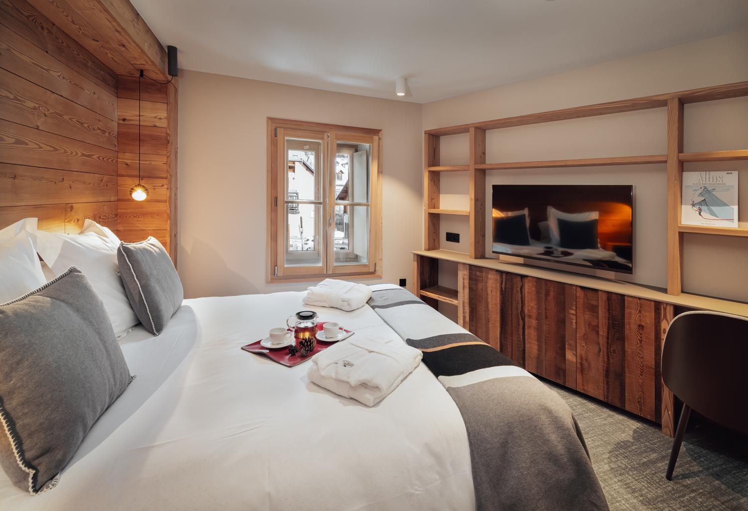 Alliey & Spa Piscine Appart-Hotel Serre Chevalier Le Monêtier-les-Bains المظهر الخارجي الصورة