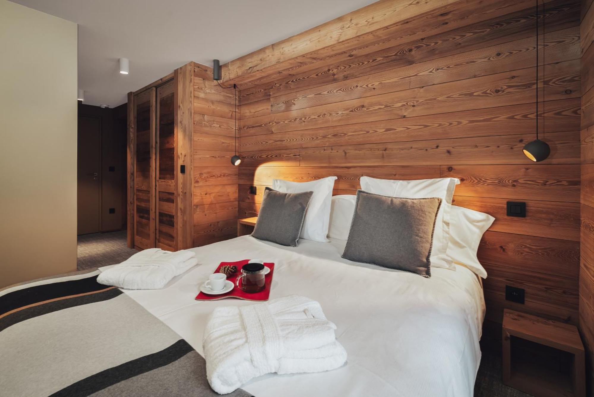 Alliey & Spa Piscine Appart-Hotel Serre Chevalier Le Monêtier-les-Bains المظهر الخارجي الصورة