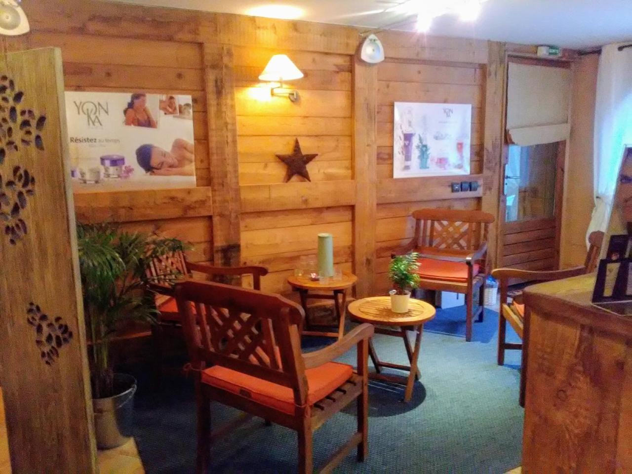Alliey & Spa Piscine Appart-Hotel Serre Chevalier Le Monêtier-les-Bains المظهر الخارجي الصورة