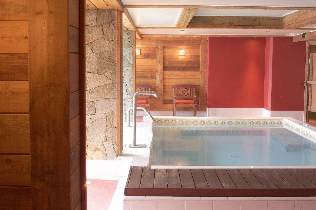 Alliey & Spa Piscine Appart-Hotel Serre Chevalier Le Monêtier-les-Bains المظهر الخارجي الصورة
